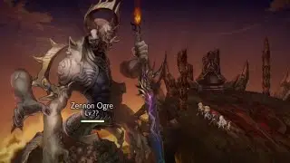 Another Eden : The Ogre Wars Part 2 : Zennon Ogre : Final Boss w/ Cutscene & Ending