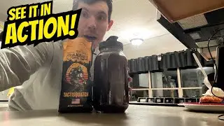 My Favorite Coffee, Dark and Rich Flavor! Easy to Make Cold Brew Coffee!!