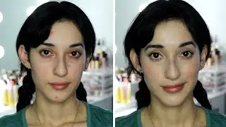 No Makeup Makeup Look | Dry, Acne, Light Olive skin