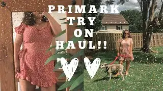 PRIMARK TRY ON HAUL JUNE 2020 | Chloe Semley