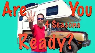 What Is A 4 Seasons Camper? | Maintenance Monday | RV | Van Life | DestinatioNow