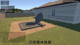 Bunker Constructor Simulator - First Contract