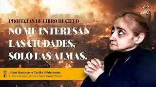 Profecías de Jesús en el Libro de Cielo 