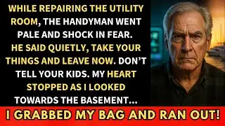 I Thought I Knew My Children Until The Handyman Exposed The Secrets They Were Hiding In The Basement