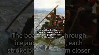 Washington Crossing the Delaware：The upcoming decisive battle #arthistory #art#history