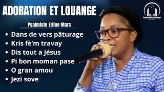 Dans de verts p&acirc;turages - Dis Tout &Agrave; J&eacute;sus | Adoration et Louange | Psalmiste Erline Marc