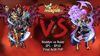 Nostale FR S1 : Roddyn vs Ruler SP1-10 Best SWORD vs Best MAGE Act8 #5