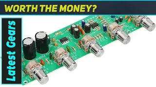 Essential HiFi Audio Preamp Amplifier Board Tone Control