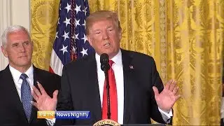 President Trump defends immigration policy despite family separation - ENN 2018-06-18
