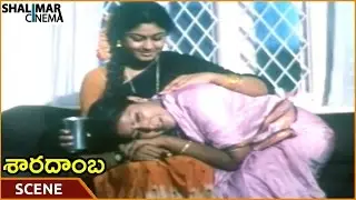 Sharadamba Movie || Sharada & Swathi Best Love Scene || Sharada, Mohan || Shalimarcinema