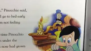 Pinocchio, A Nose For Trouble