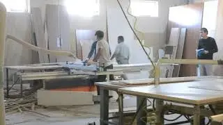 Отзыв о форматно- раскроечном станке Filato FL- 3200G Filato FL- 3200F, клиент: Дуйсен (Байбесик)