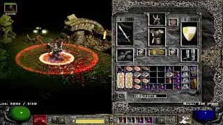 Diablo 2 War Cry barbarian build gameplay 2020
