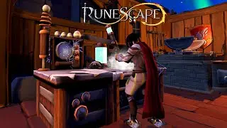 The Best Way To Train Early Invention & It's AFK! Runescape 3 Road To Ultimate Alt EP 6