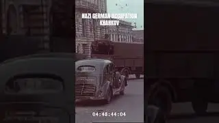 Nazi German Occupation of Kharkov Ukraine WW2