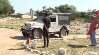 Rajasthan Police Driver Driving Trade Test ||
