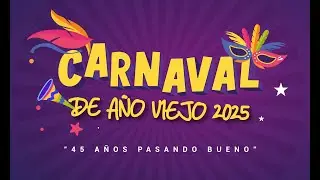 #Envivo 📍🎭🔥 ¡Guatapé vibra 45 años de tradición! 🎉✨ Carnaval de Año Viejo 2025 ¡Ya está en marcha! 🎶