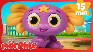 Animi Makes Life INTERESTING! 🌈 | Morphle's Toy Adventure 🚀 | Kids Playground Videos