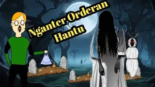 Animasi Ojek - Nganter Orderan Hantu Nyasar Kekuburan Full Series #animasihoror