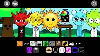 Incredibox Sprunki :  Swap V2-Americium