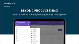 BEYOND DEMO: Client Relationship Management (CRM) System