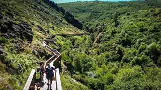 Pasarelas de Mondego (Guarda - Portugal)