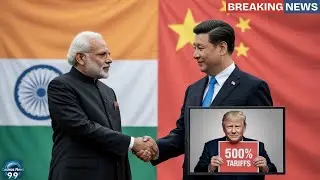 India Strikes Back! Modi Joins China&rsquo;s 500% Tariff War on the U.S.