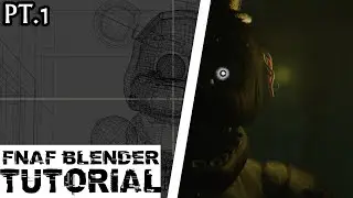 The Basics | FNaF Blender Tutorial #1 (OUTDATED)