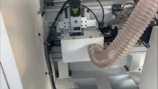 JC510 Soft Forming Edge Banding Mahcine, 21 shapes including J,C grove, waterdrop, dimond, etc.