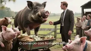 Resumo A Revolu&ccedil;&atilde;o dos Bichos de George Orwell | Entenda o Livro em Minutos
