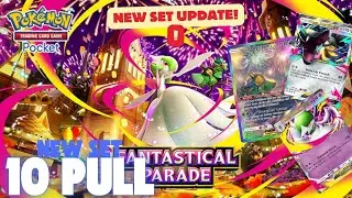 Everything in the NEW Pok&eacute;mon TCG Pocket Update + Fantastical Parade Booster Opening