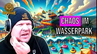 Ohne B&auml;ndchen? Der Wasserpark eskaliert! 😂