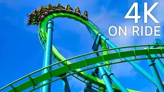 Raptor - POV Front Row - Cedar Point