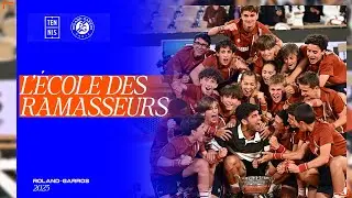 La nouvelle &eacute;cole des ramasseurs de balles | FFT