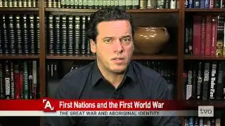 Joseph Boyden: First Nations and the First World War