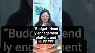 &ldquo;Budget-friendly engagement platter&hellip; and it&rsquo;s FREE!&rdquo; by Isha Narula