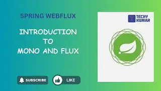 Introduction to Mono and Flux | Spring Webflux | Reactive Publishers