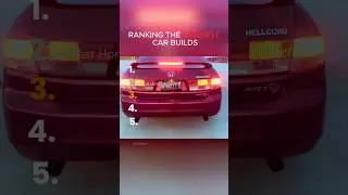 Ranking The Craziest Car Builds!