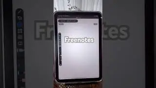 Free Note Taking App on iPad | Freenotes