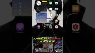 Download VALORANT In Mobile Ios/Android 100% Real 🔥 #shorts #valorant #valorantindia