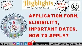 CLAT 2021 Notification | CLAT | For UG and PG | Law Student