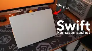 Bukan Aspire! Ini Acer Swift, tapi versi LITE! | Acer Swift Lite 14
