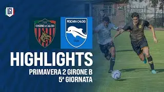 Highlights Cosenza-Pescara Primavera 2, 5ª giornata stagione 2024-25