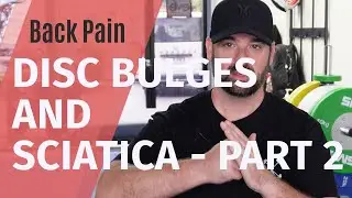 Fixing Disc Bulges and Sciatica -  Part 2