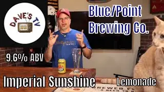 Blue Point Imperial Sunshine Lemonade Review (#406)
