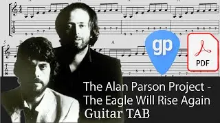 The Alan Parson Project - The Eagle Will Rise Again Guitar Tabs [TABS]