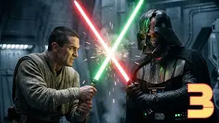 Star Wars The Force Unleashed Episode 3 | Starkiller VS The Junk Titan!