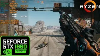 Rage 2 | GTX 1660 Super + Ryzen 5 2600x | Ultra Settings |1080p