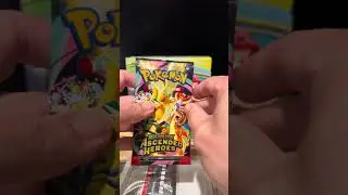 Ascended Heroes Tech Sticker Collection Opening! #pokemon #pokemontcg #picachu