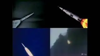 Apollo 8 Launch - USA Radio